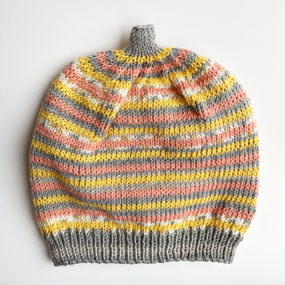 Hand-knitted Children's Hats Stora Inez